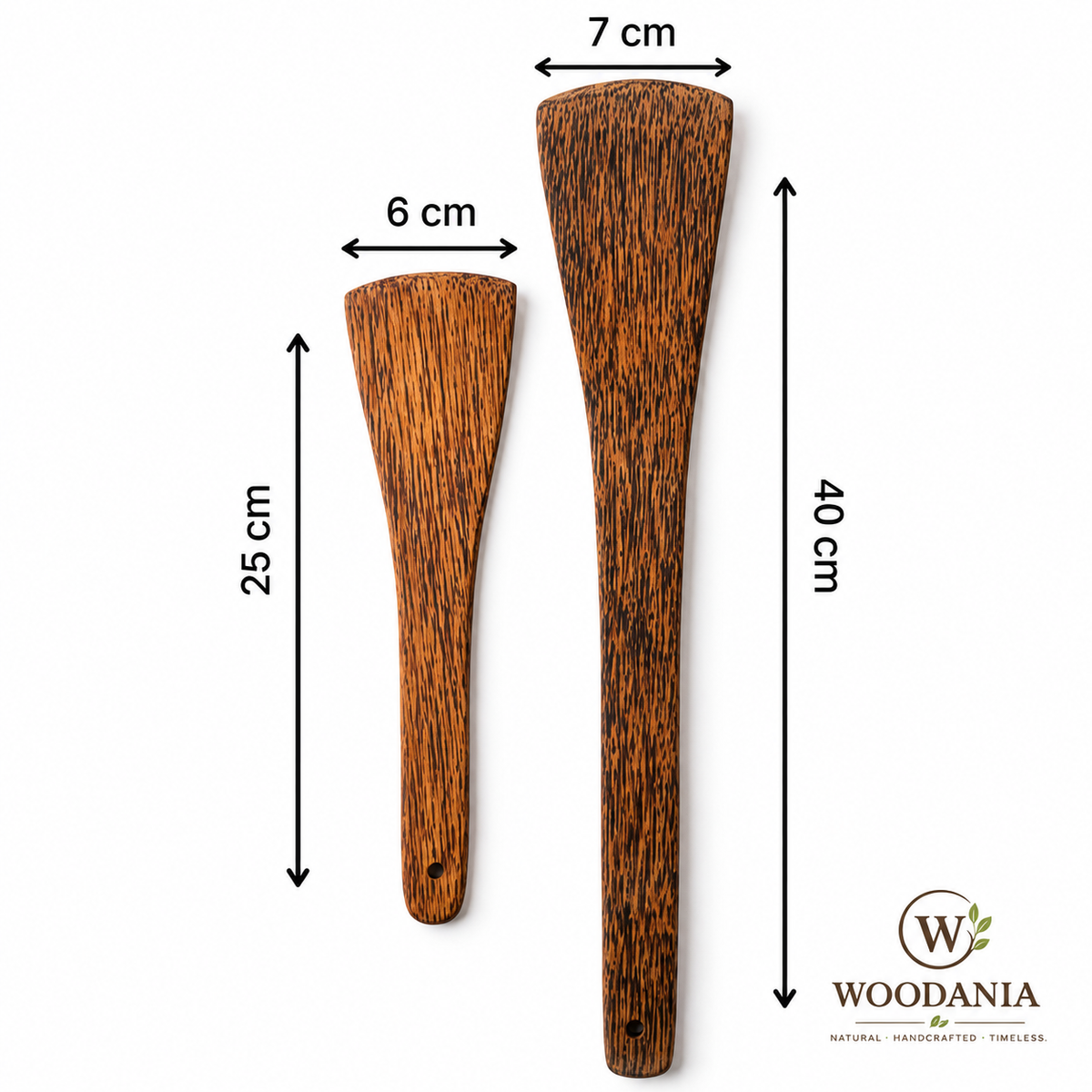 Woodania Malabar 5-Piece Wooden Set