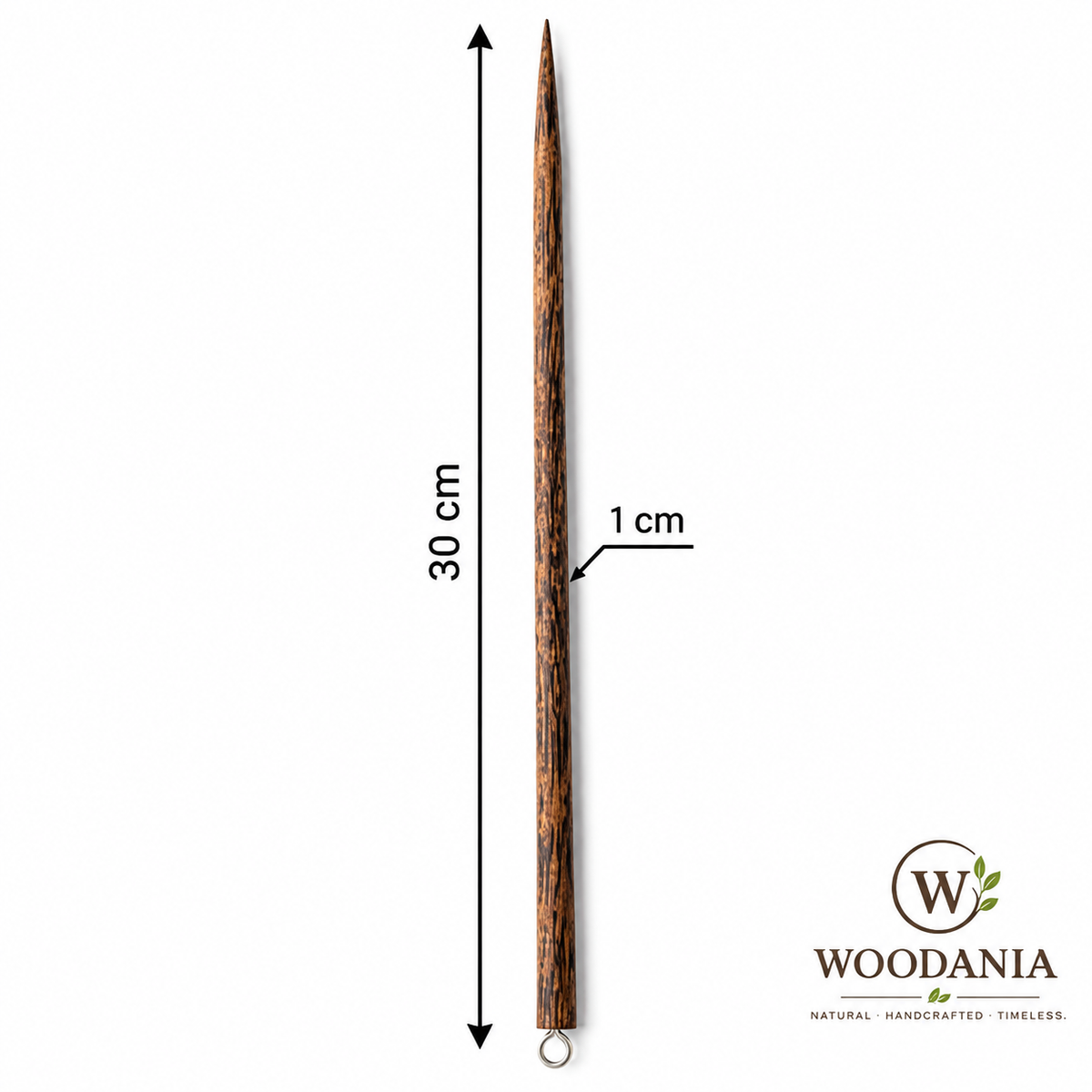 Woodania Malabar 5-Piece Wooden Set