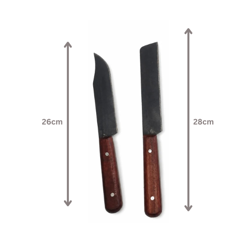 Woodania Wayanad Knife Duo (2pcs)