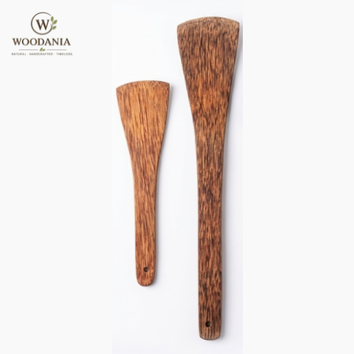 Woodania Malabar 2-Piece Wooden Cooking Set