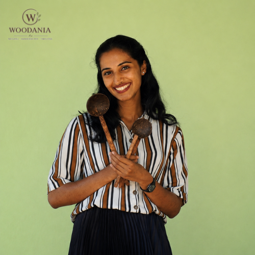 Woodania Malabar 2-Piece Wooden Set