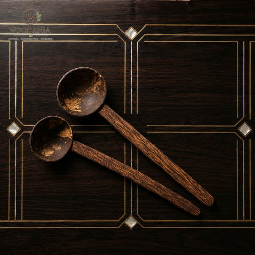 Woodania Malabar 2-Piece Wooden Set